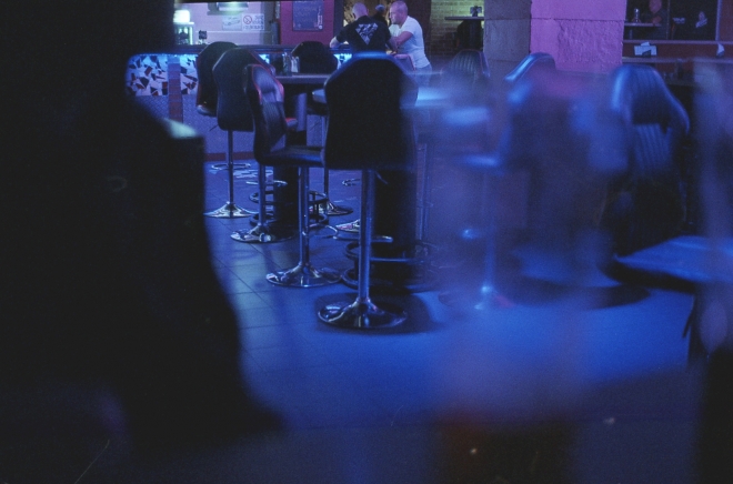 3 VOODOO808, DUNGEON, Stolárna